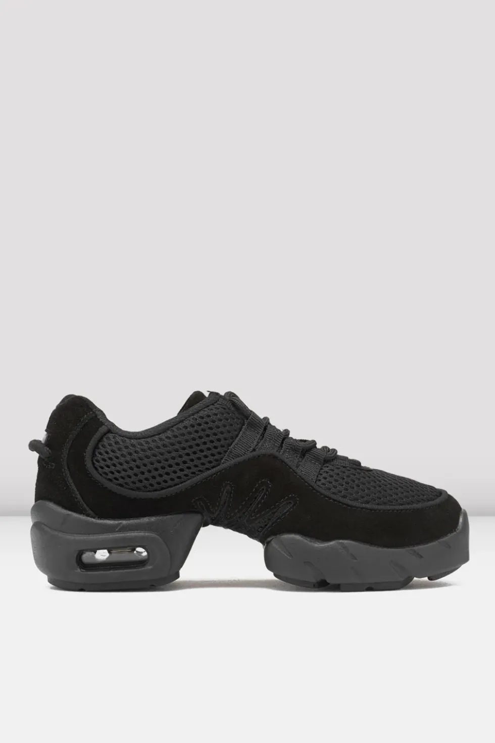 Adult Boost Mesh Split Sole Dance Sneakers