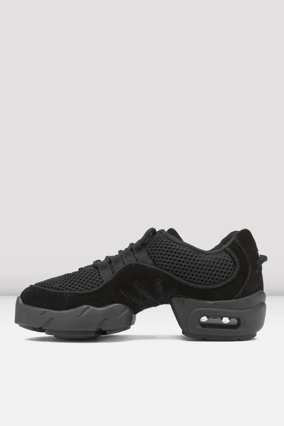 Adult Boost Mesh Split Sole Dance Sneakers