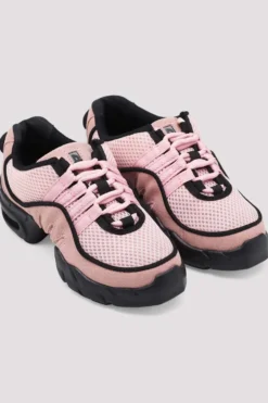 Adult Boost Mesh Split Sole Dance Sneakers
