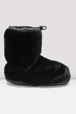 Adult Faux Fur Warm Up Booties