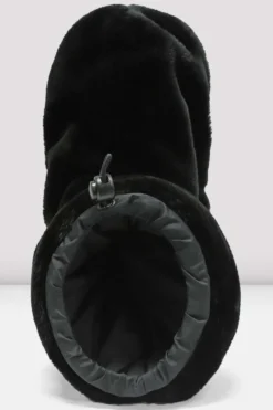 Adult Faux Fur Warm Up Booties