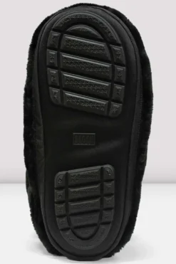 Adult Faux Fur Warm Up Booties
