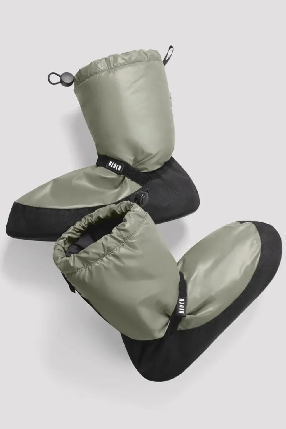 Adult Metallic Warm Up Booties