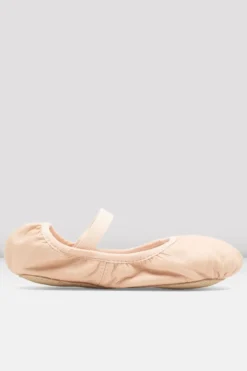 Childrens Belle Leather Ballet Shoes