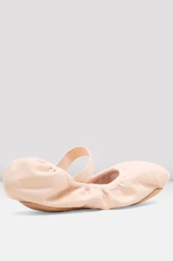 Childrens Belle Leather Ballet Shoes