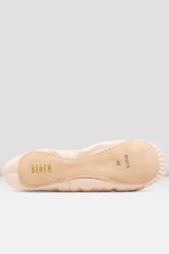 Childrens Belle Leather Ballet Shoes