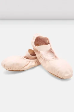 Childrens Belle Leather Ballet Shoes