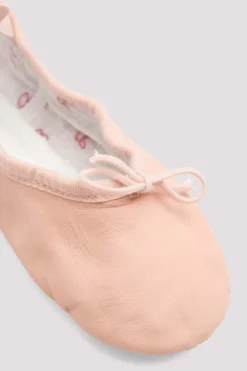 Childrens Bunnyhop Leather Ballet Shoes