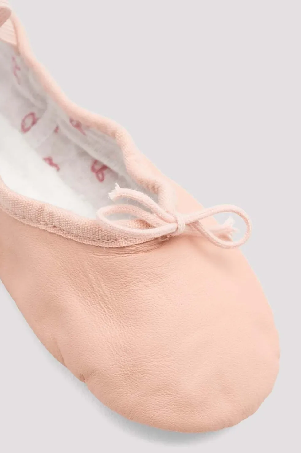 Childrens Bunnyhop Leather Ballet Shoes