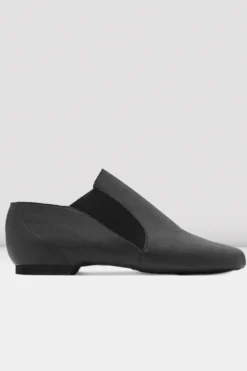 Childrens Dance Now Split Sole Leather Jazz Booties