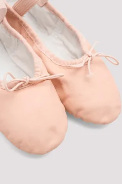 Childrens Dansoft Leather Ballet Shoes