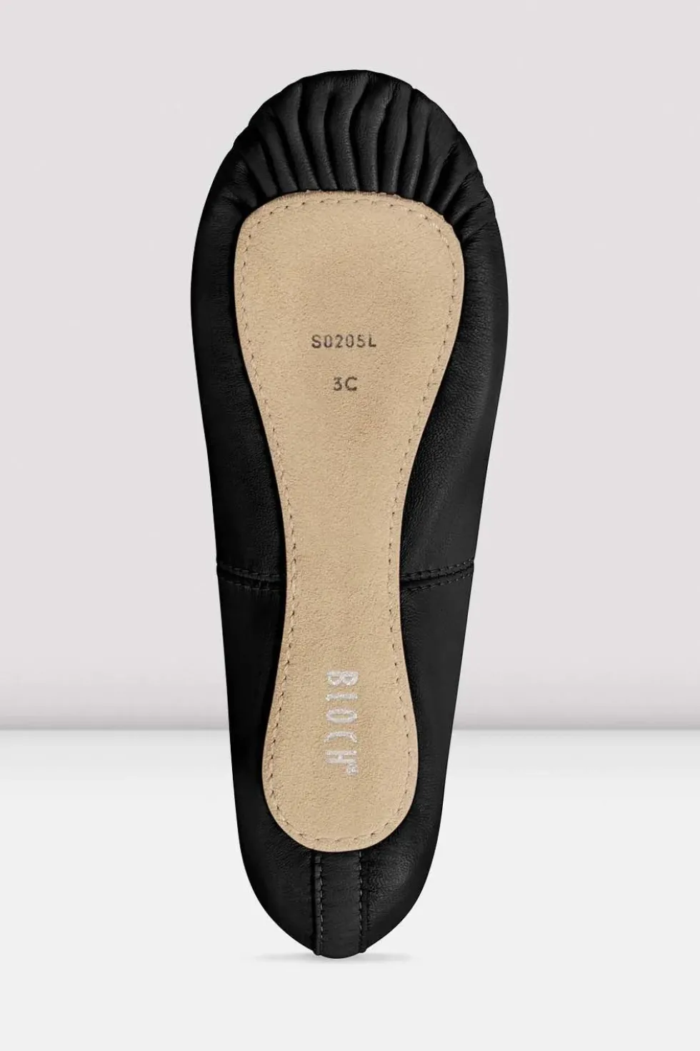 Childrens Dansoft Leather Ballet Shoes