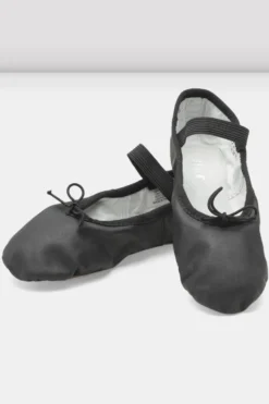Childrens Dansoft Leather Ballet Shoes