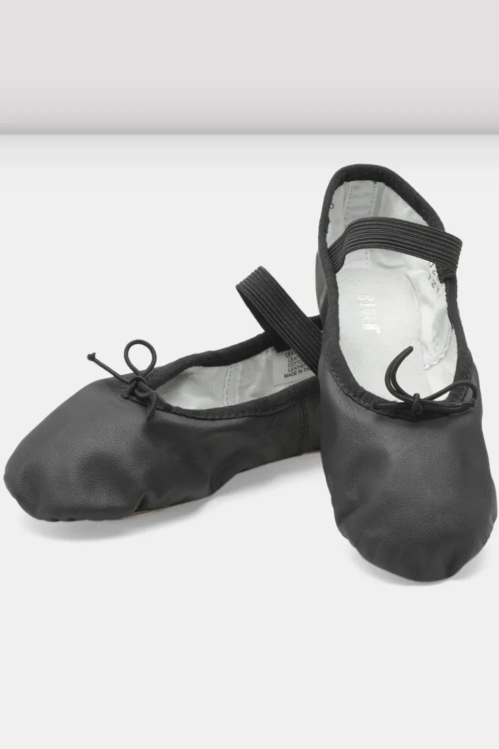 Childrens Dansoft Leather Ballet Shoes