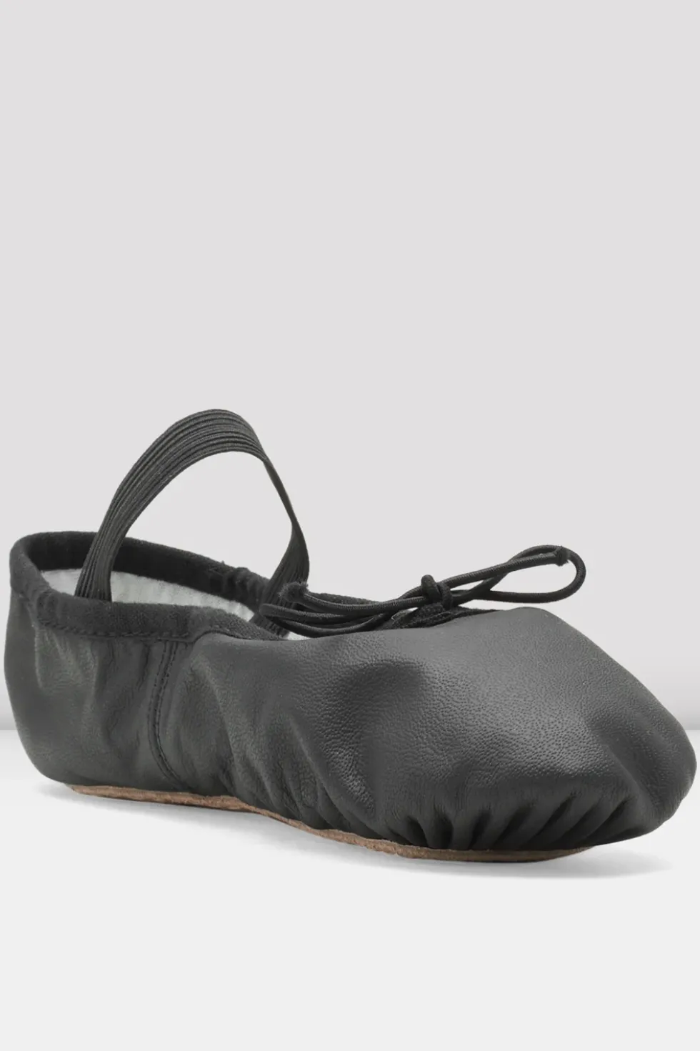 Childrens Dansoft Leather Ballet Shoes