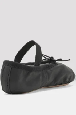 Childrens Dansoft Leather Ballet Shoes