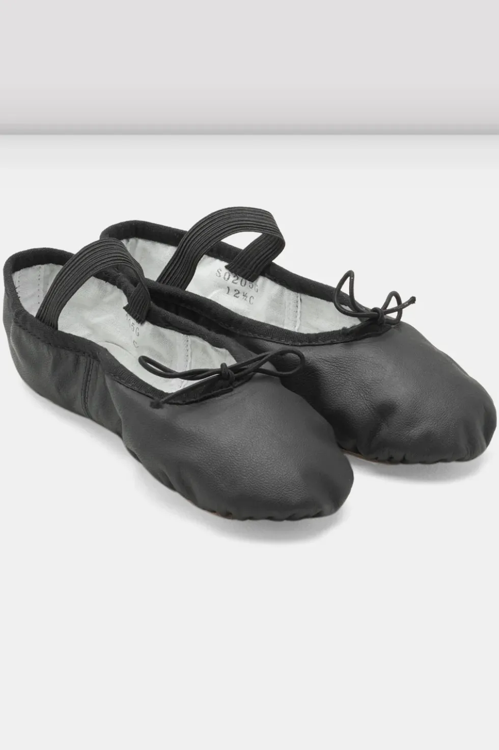Childrens Dansoft Leather Ballet Shoes