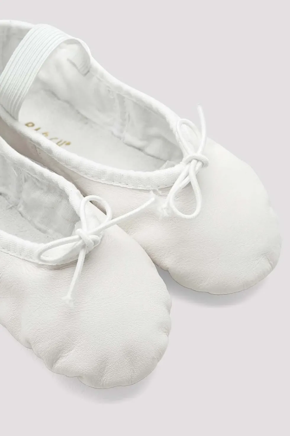 Childrens Dansoft Leather Ballet Shoes