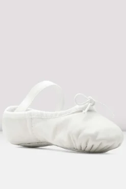 Childrens Dansoft Leather Ballet Shoes