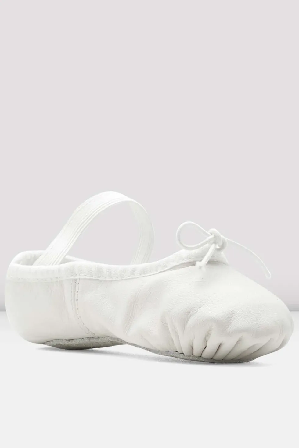 Childrens Dansoft Leather Ballet Shoes