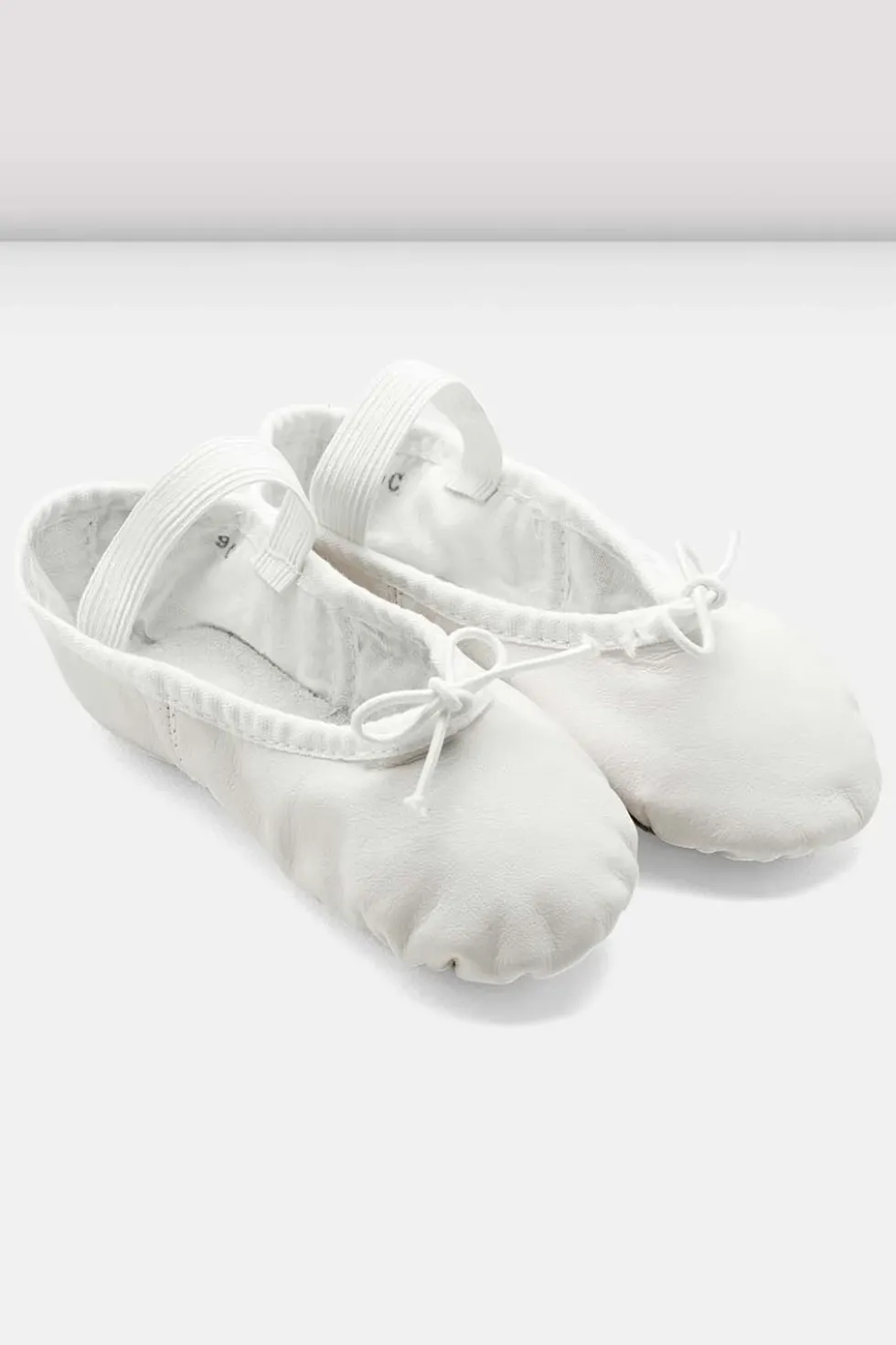 Childrens Dansoft Leather Ballet Shoes