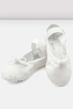 Childrens Dansoft Leather Ballet Shoes