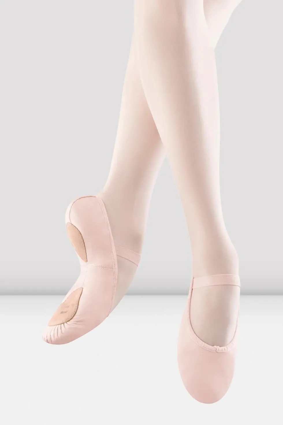 Childrens Dansoft ll Split Sole Ballet Shoes