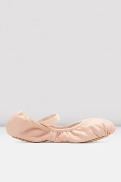 Childrens Giselle Leather Ballet Shoes