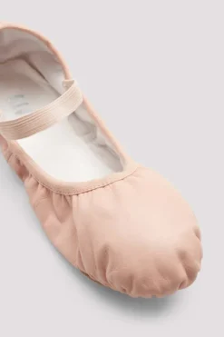 Childrens Giselle Leather Ballet Shoes