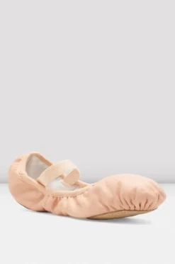 Childrens Giselle Leather Ballet Shoes