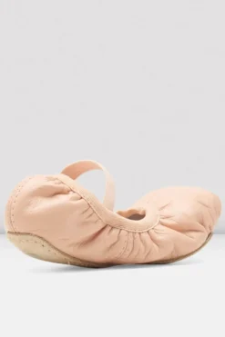 Childrens Giselle Leather Ballet Shoes