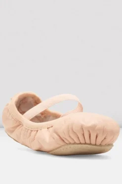 Childrens Giselle Leather Ballet Shoes
