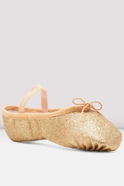 Childrens Glitterdust Ballet Shoes