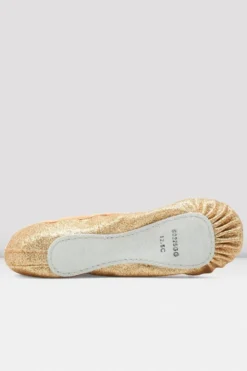 Childrens Glitterdust Ballet Shoes