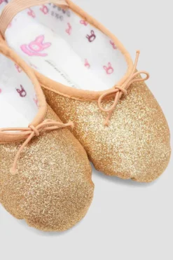 Childrens Glitterdust Ballet Shoes