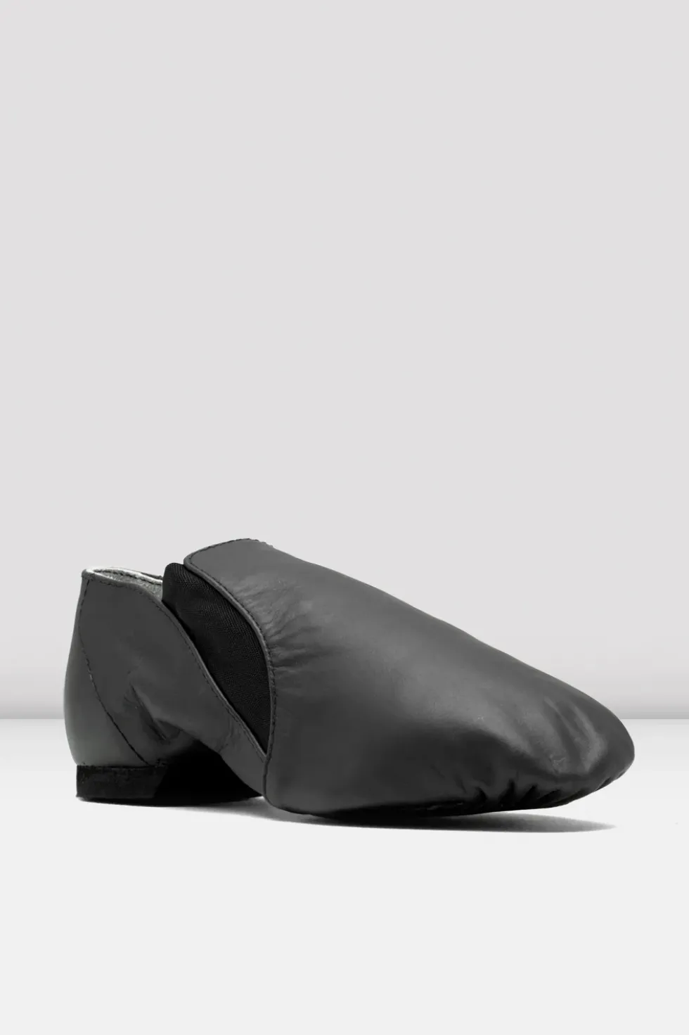 Childrens Leather Elasta Jazz Booties