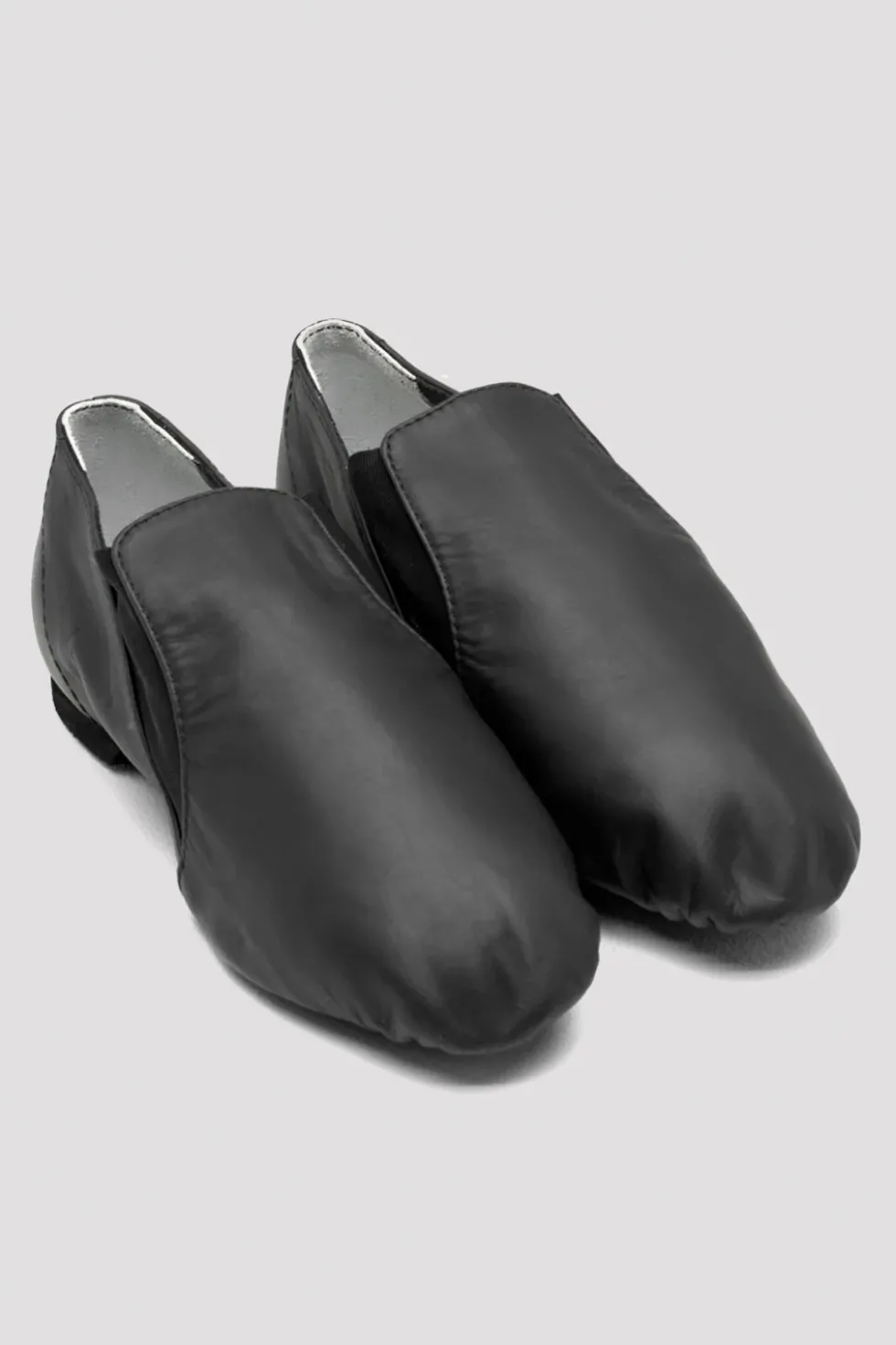 Childrens Leather Elasta Jazz Booties