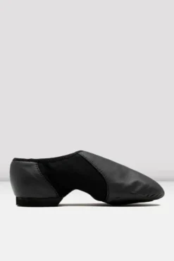 Childrens Neo-Flex Slip On Leather Jazz Shoes