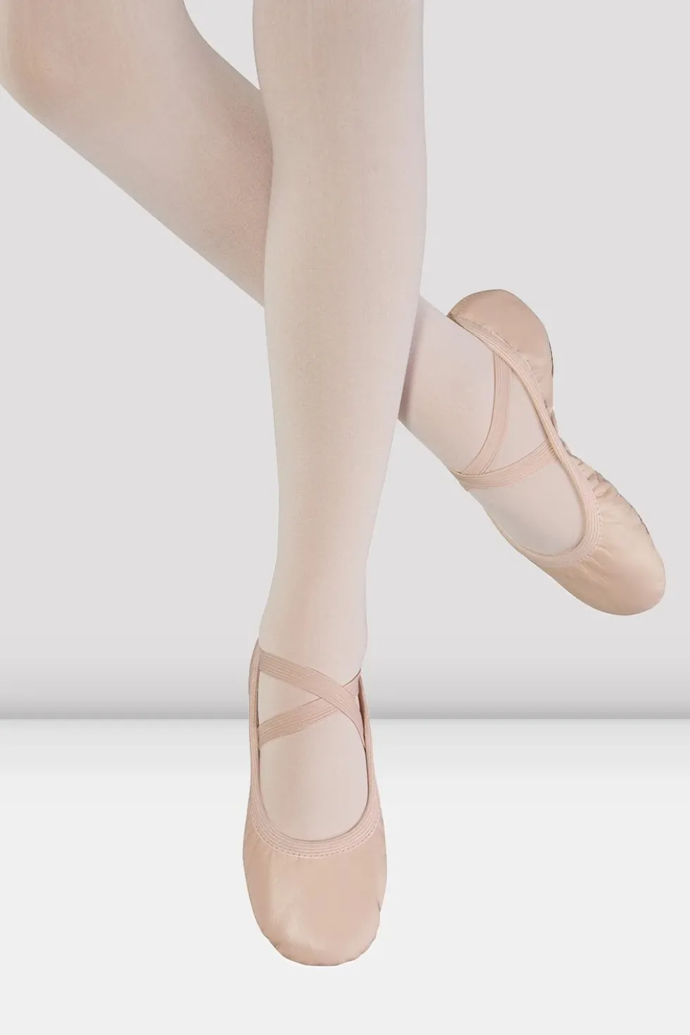 Childrens Odette Leather Ballet Shoes