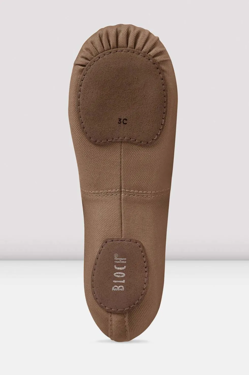 Childrens Performa Stretch Canvas Ballet Shoes
