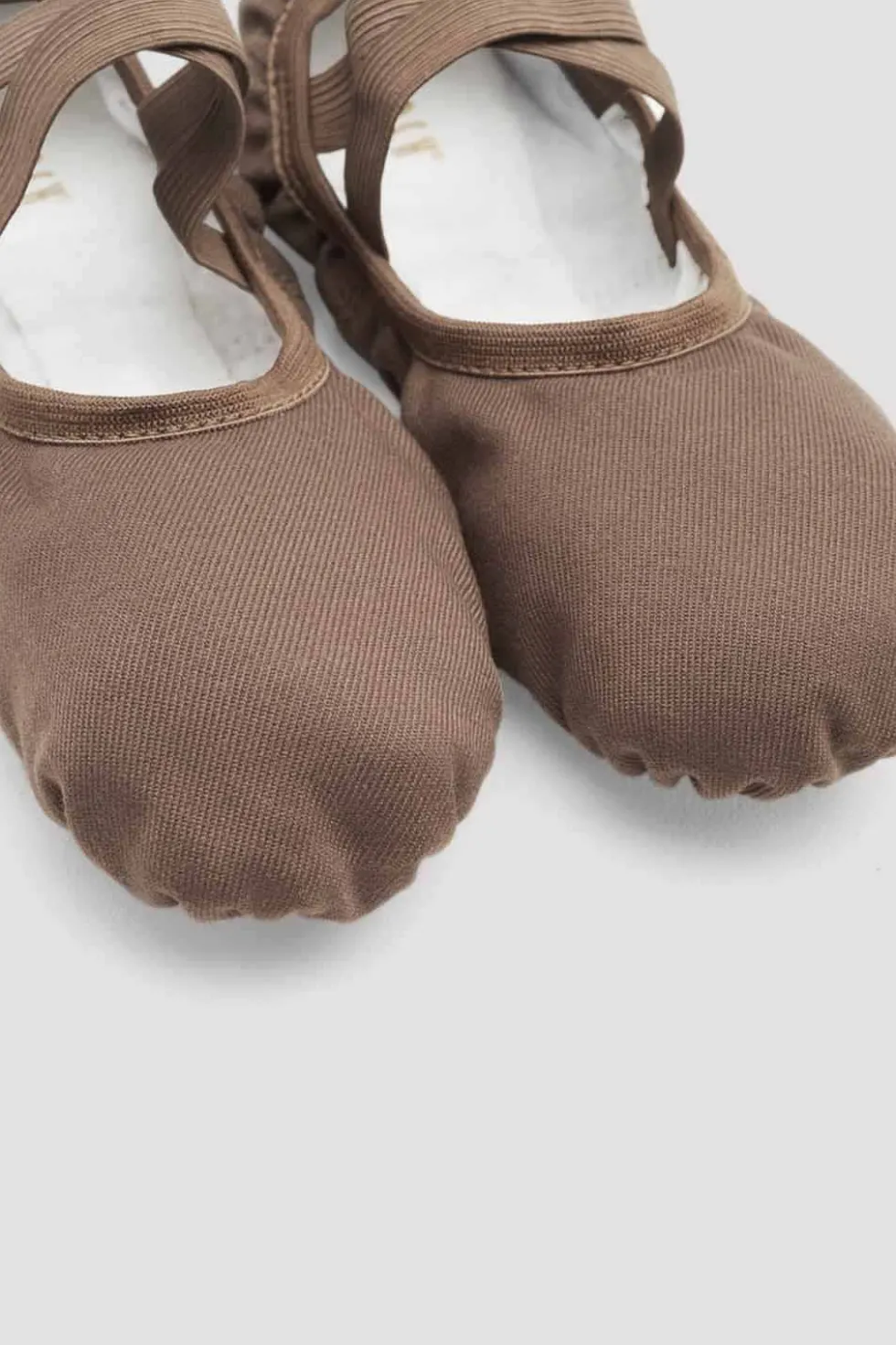 Childrens Performa Stretch Canvas Ballet Shoes
