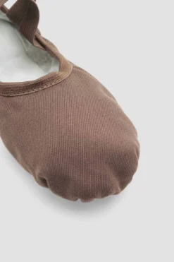 Childrens Performa Stretch Canvas Ballet Shoes