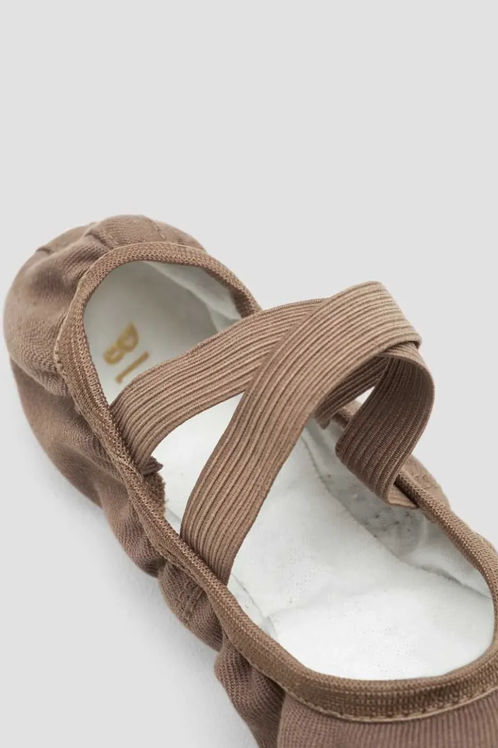 Childrens Performa Stretch Canvas Ballet Shoes