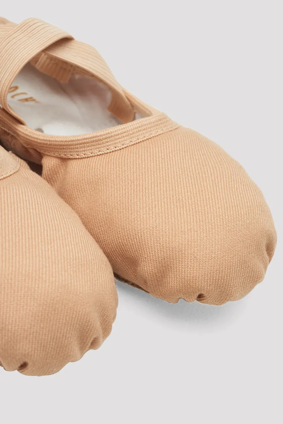 Childrens Performa Stretch Canvas Ballet Shoes