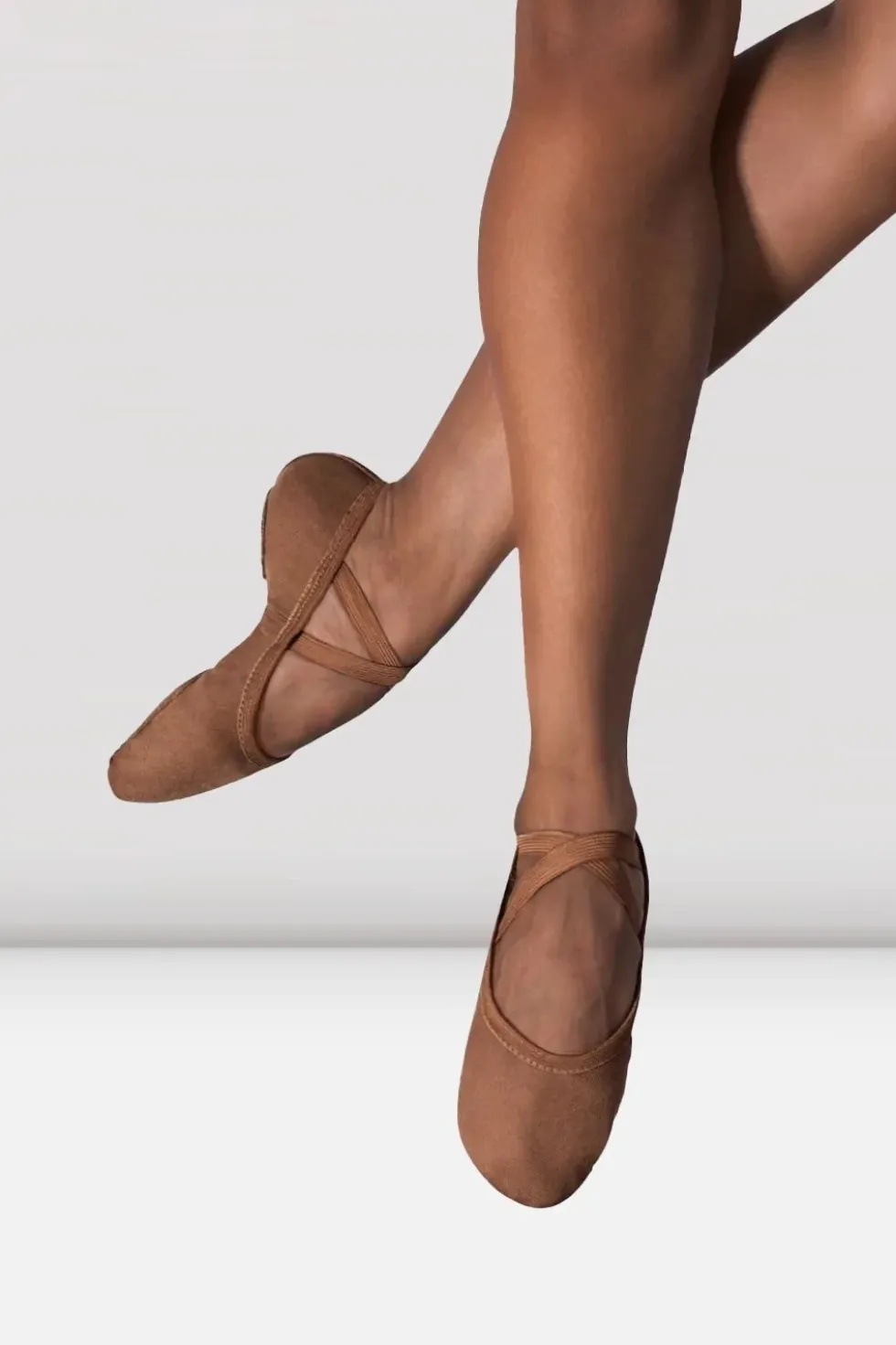 Childrens Performa Stretch Canvas Ballet Shoes