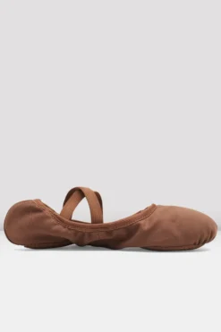 Childrens Performa Stretch Canvas Ballet Shoes