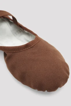 Childrens Performa Stretch Canvas Ballet Shoes