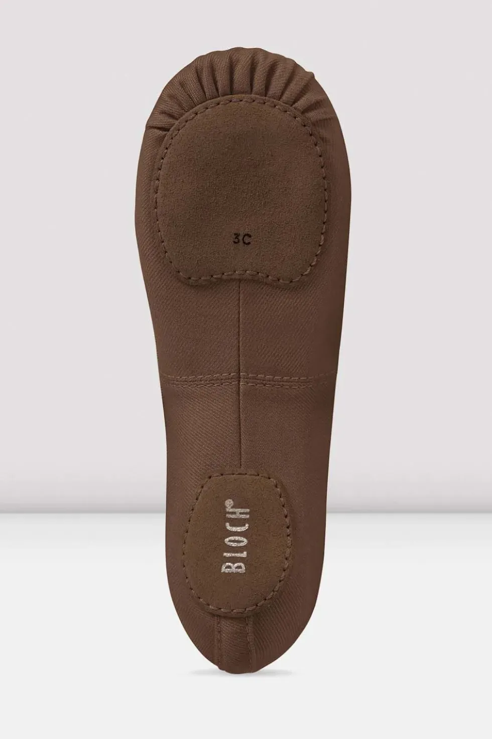Childrens Performa Stretch Canvas Ballet Shoes