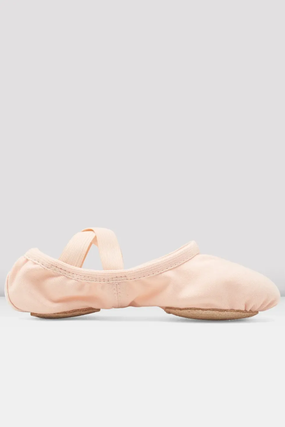 Childrens Performa Stretch Canvas Ballet Shoes