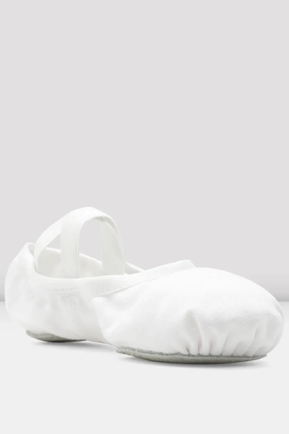 Childrens Performa Stretch Canvas Ballet Shoes